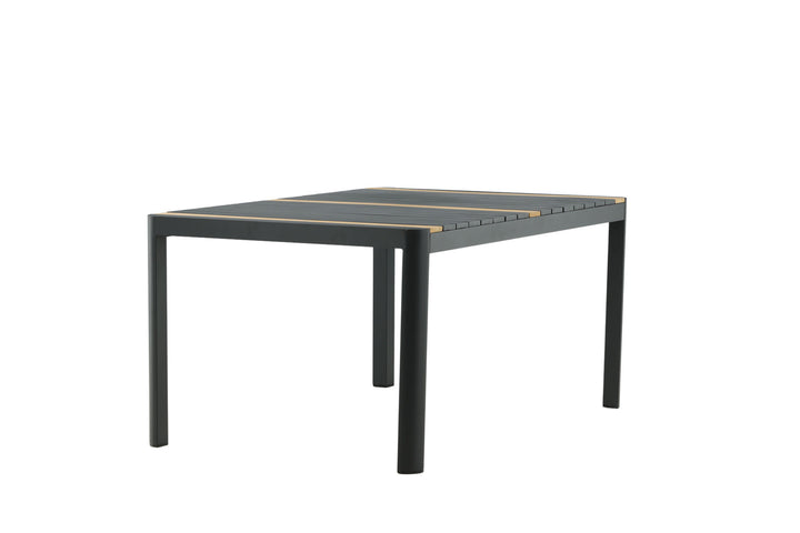 Venture Home Togo - Dining Table- Black / Teak - Allu / Teak - 150*90