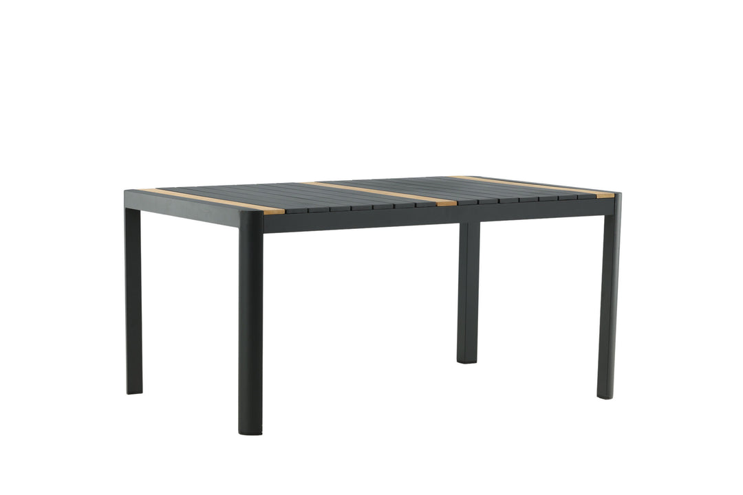 Venture Home Togo - Dining Table- Black / Teak - Allu / Teak - 150*90