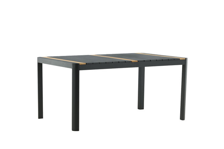 Venture Home Togo - Dining Table- Black / Teak - Allu / Teak - 150*90