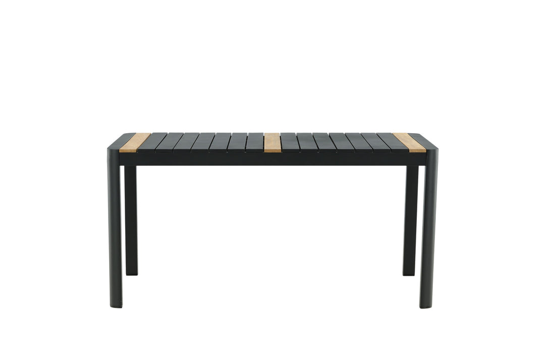 Venture Home Togo - Dining Table- Black / Teak - Allu / Teak - 150*90