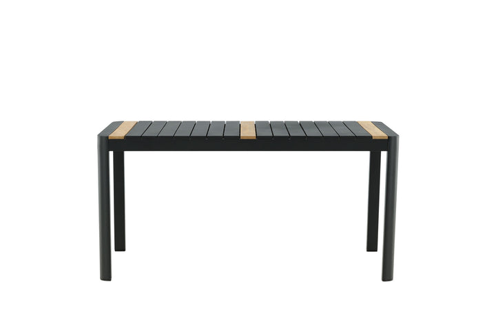 Venture Home Togo - Dining Table- Black / Teak - Allu / Teak - 150*90