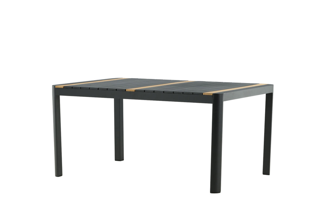 Venture Home Togo - Dining Table- Black / Teak - Allu / Teak - 150*90