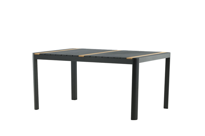 Venture Home Togo - Dining Table- Black / Teak - Allu / Teak - 150*90