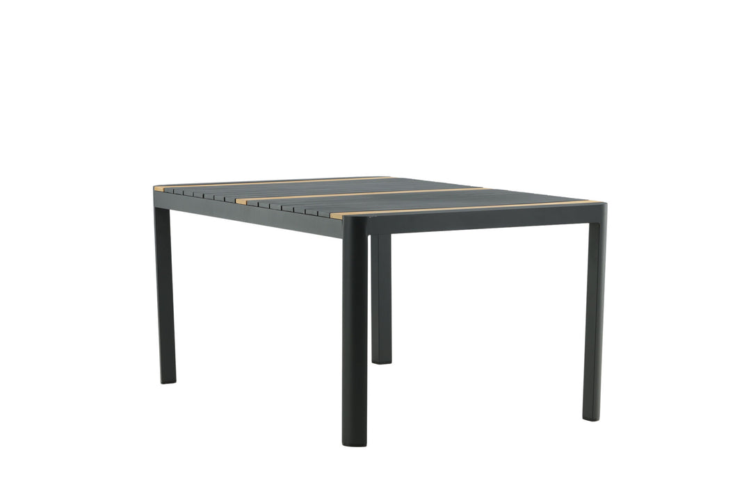 Venture Home Togo - Dining Table- Black / Teak - Allu / Teak - 150*90