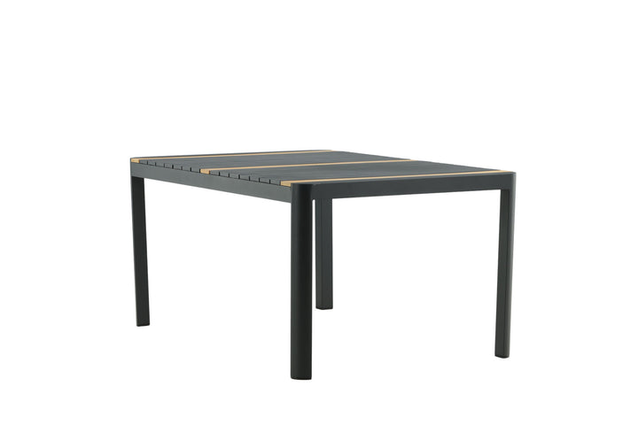 Venture Home Togo - Dining Table- Black / Teak - Allu / Teak - 150*90