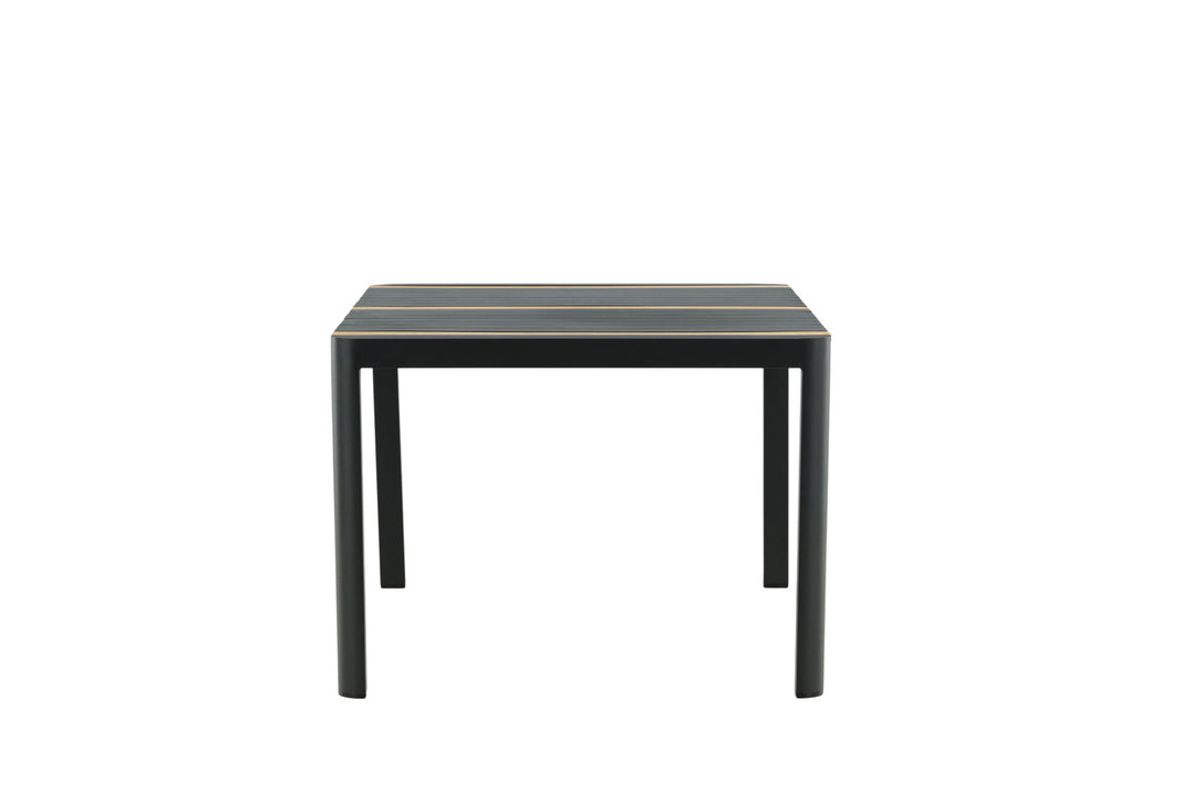Venture Home Togo - Dining Table- Black / Teak - Allu / Teak - 150*90