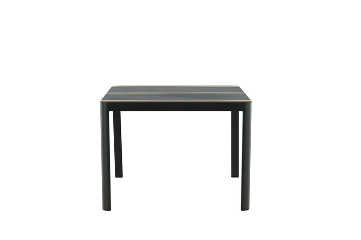 Venture Home Togo - Dining Table- Black / Teak - Allu / Teak - 150*90