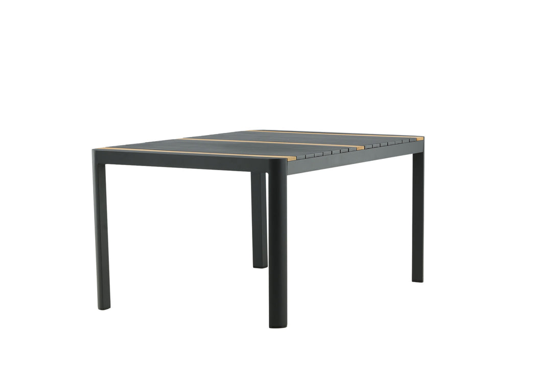 Venture Home Togo - Dining Table- Black / Teak - Allu / Teak - 150*90
