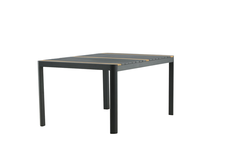 Venture Home Togo - Dining Table- Black / Teak - Allu / Teak - 150*90