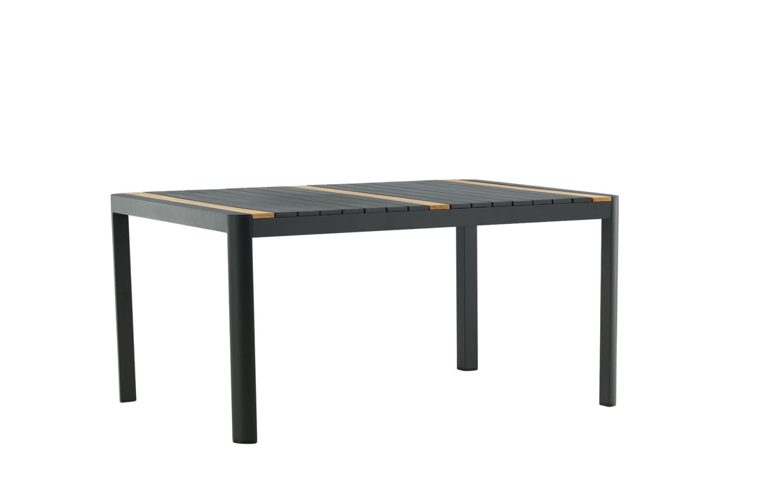 Venture Home Togo - Dining Table- Black / Teak - Allu / Teak - 150*90