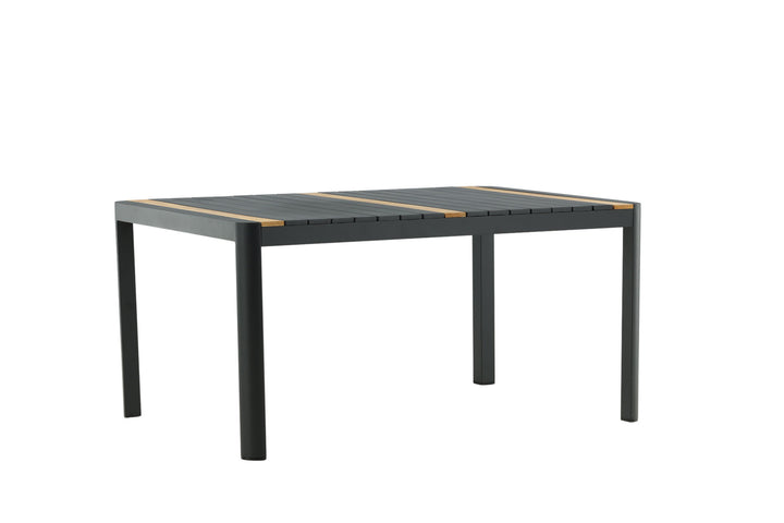Venture Home Togo - Dining Table- Black / Teak - Allu / Teak - 150*90