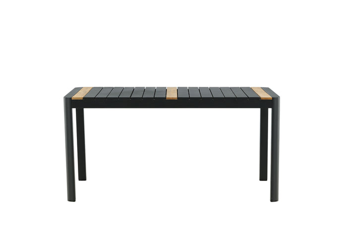 Venture Home Togo - Dining Table- Black / Teak - Allu / Teak - 150*90
