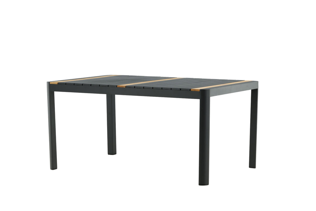 Venture Home Togo - Dining Table- Black / Teak - Allu / Teak - 150*90