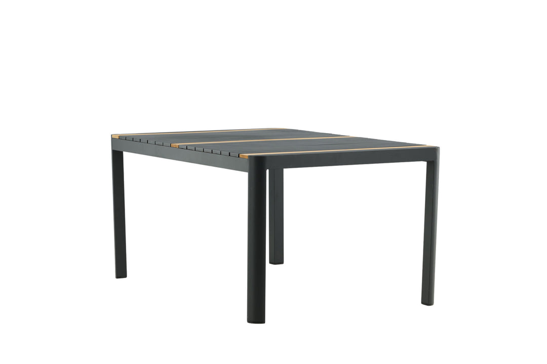 Venture Home Togo - Dining Table- Black / Teak - Allu / Teak - 150*90