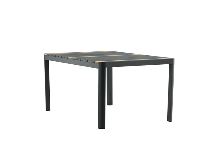 Venture Home Togo - Dining Table- Black / Teak - Allu / Teak - 150*90