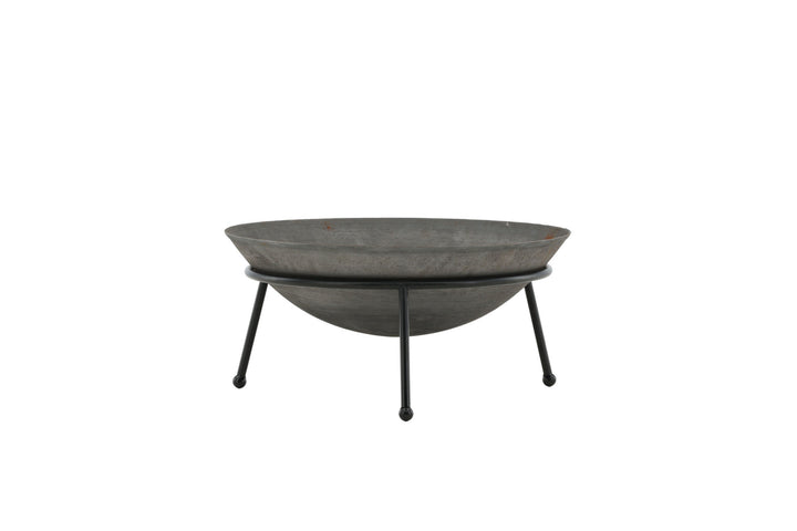 Venture Home Bastian - Fire Bowl- Black - -