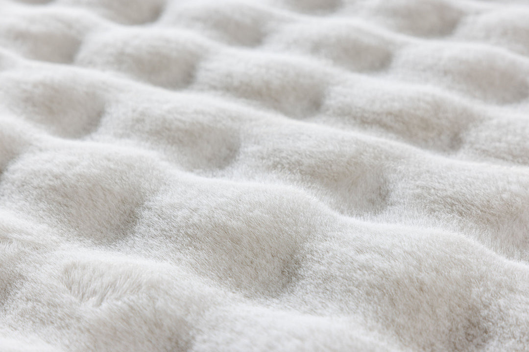 Venture Home Novis 100 % polyester - 200*290-  -Rectangular-White