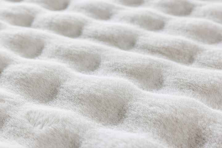 Venture Home Novis 100 % polyester - 200*290-  -Rectangular-White