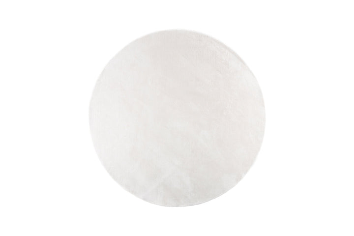 Venture Home Nixie 100 % polyester - ø200- -Round-White