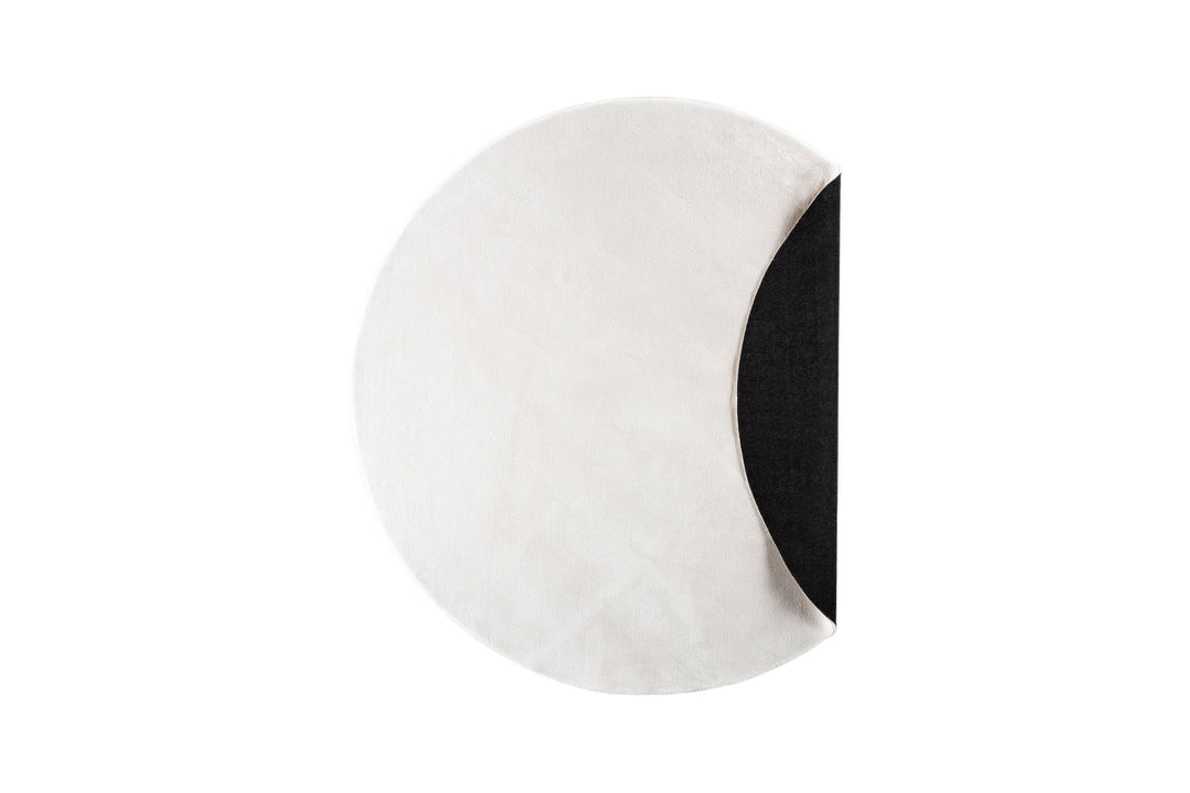 Venture Home Nixie 100 % polyester - ø200- -Round-White