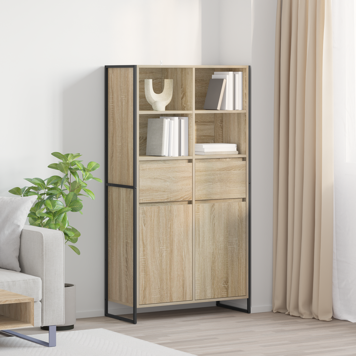 Sideboard Sonoma 81 x 36 x 150.5 cm Konstrueret træ