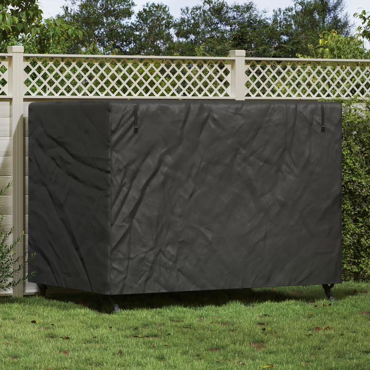 Overtræk til udendørs gynge 220 x 150 x 150 cm 600D Oxford Stof