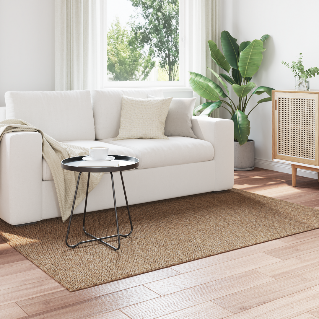 Områdetæpper AGIRA Naturfarvet 230 x 160 cm Polyester