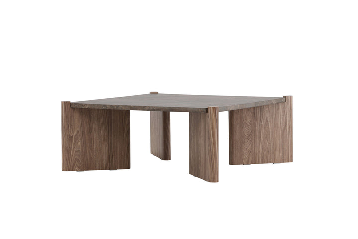 Venture Home Rogaland Sofa Table - Brown Marblelook/ MDF