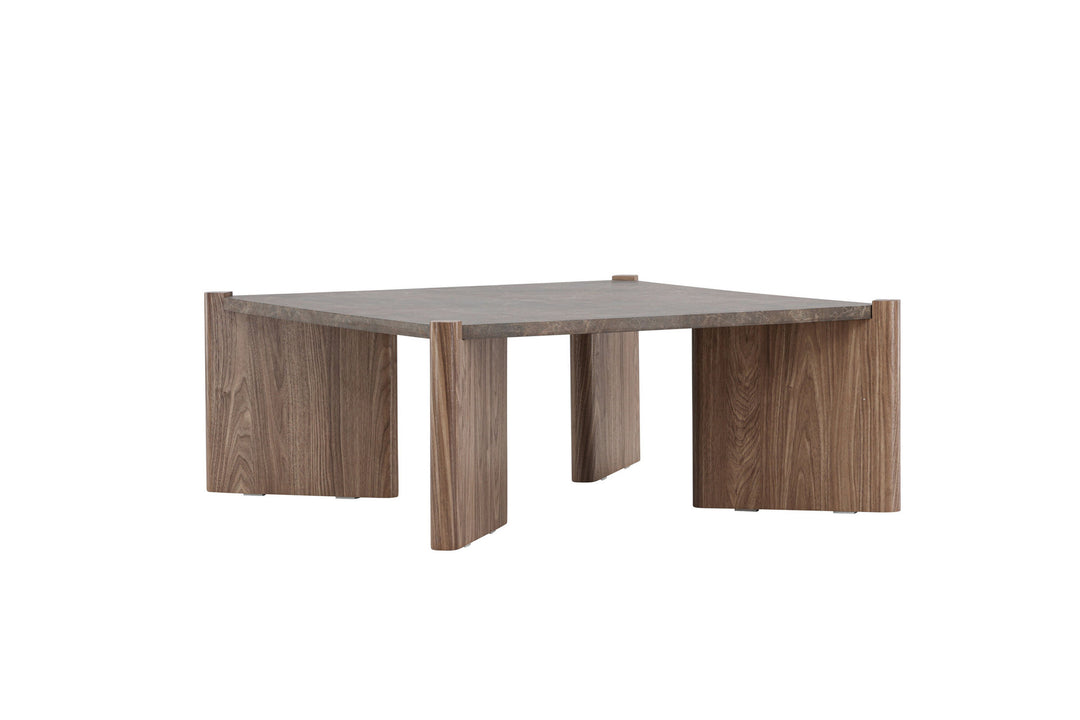 Venture Home Rogaland Sofa Table - Brown Marblelook/ MDF