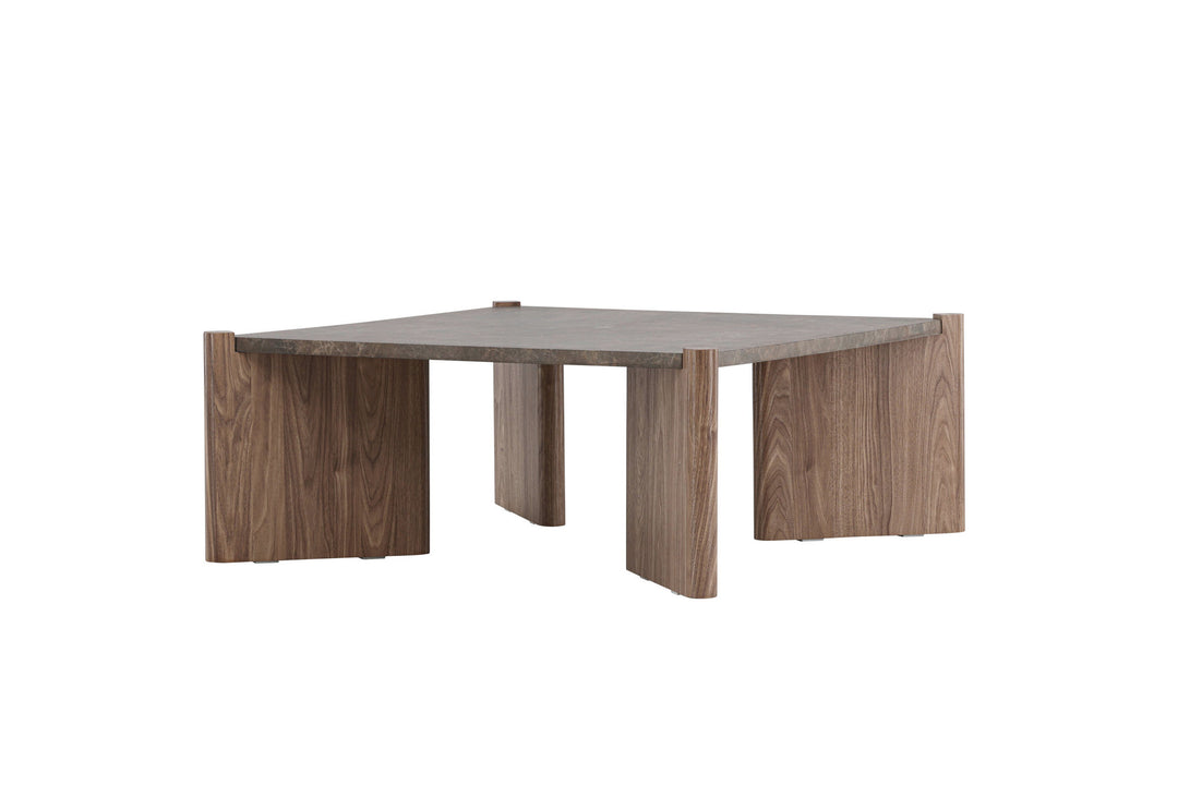 Venture Home Rogaland Sofa Table - Brown Marblelook/ MDF