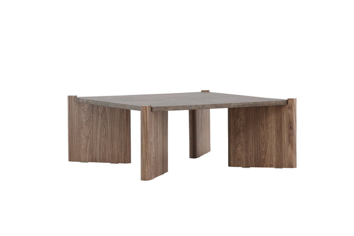 Venture Home Rogaland Sofa Table - Brown Marblelook/ MDF