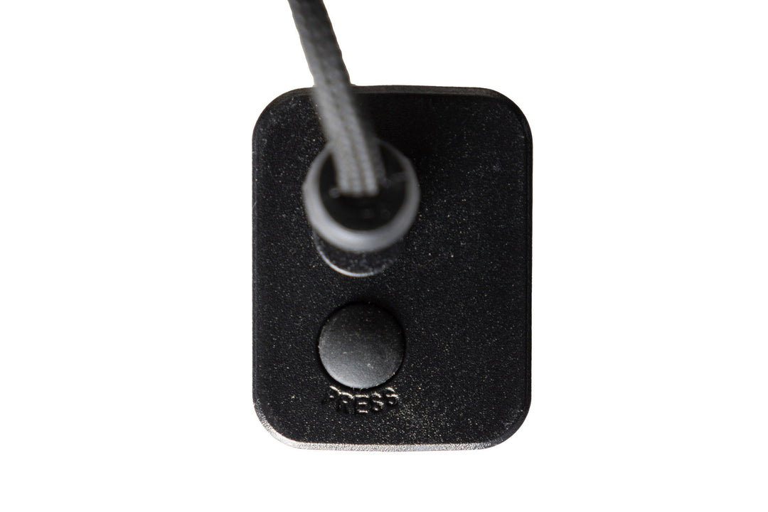 Venture Home Björnfjället Candlestick 40cm  - Matt Black Dimmer  /
