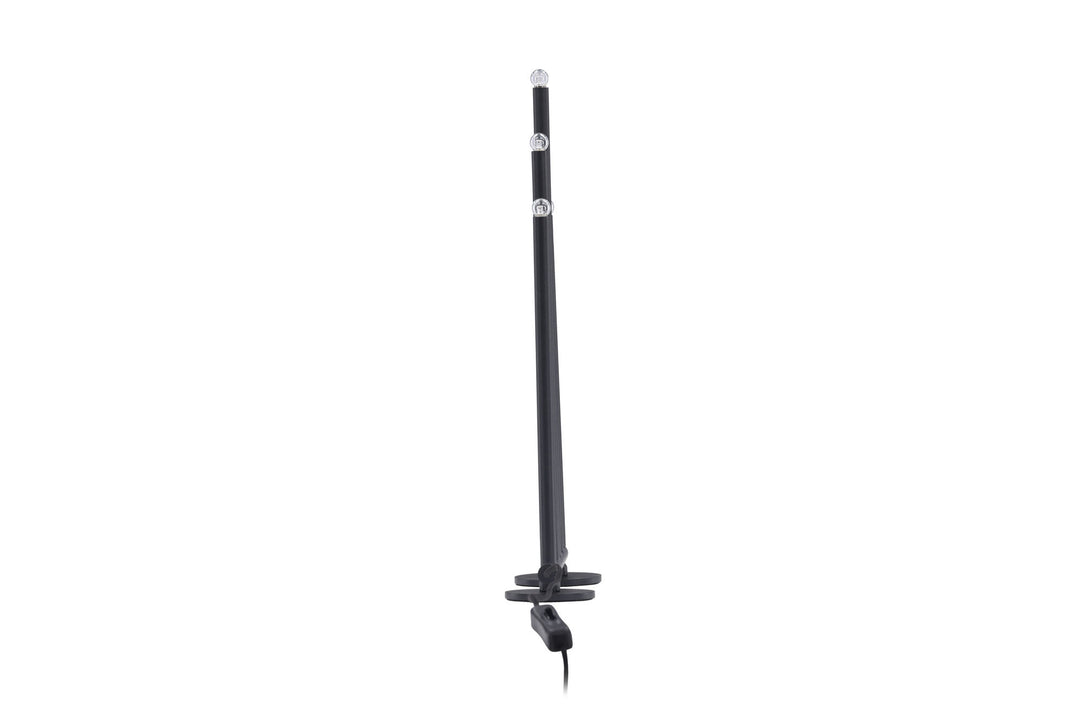 Venture Home Björnfjället Candlestick 40cm  - Matt Black Dimmer  /