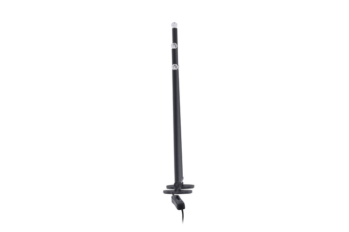 Venture Home Björnfjället Candlestick 40cm  - Matt Black Dimmer  /