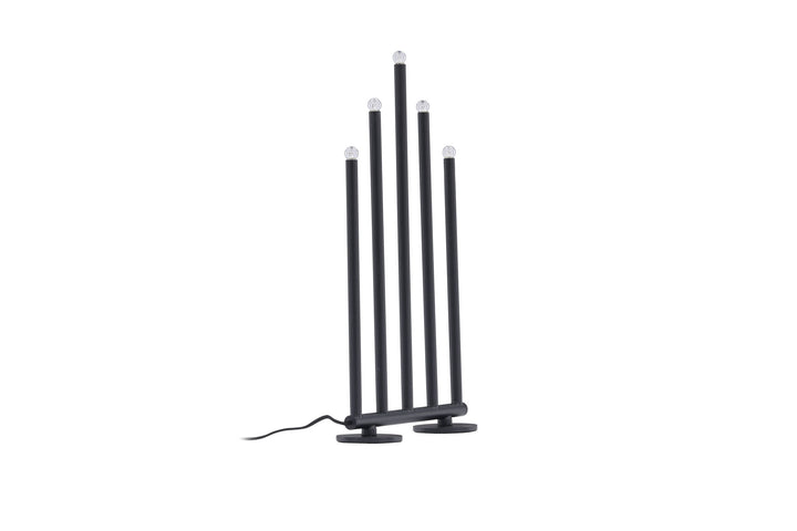 Venture Home Björnfjället Candlestick 40cm  - Matt Black Dimmer  /