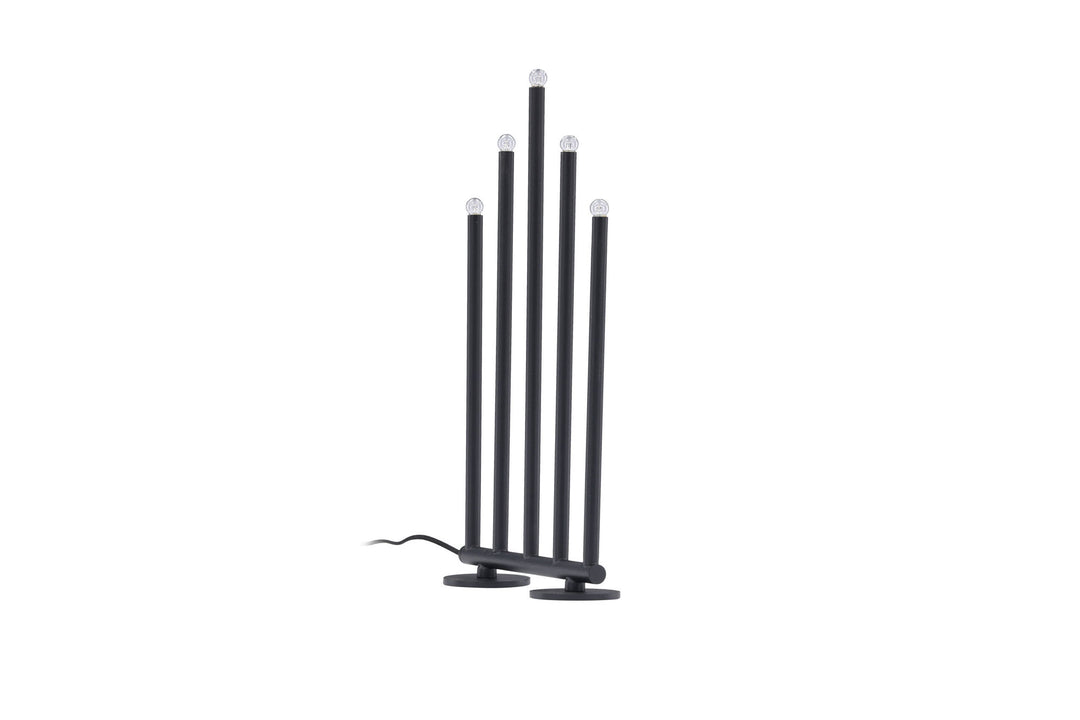 Venture Home Björnfjället Candlestick 40cm  - Matt Black Dimmer  /