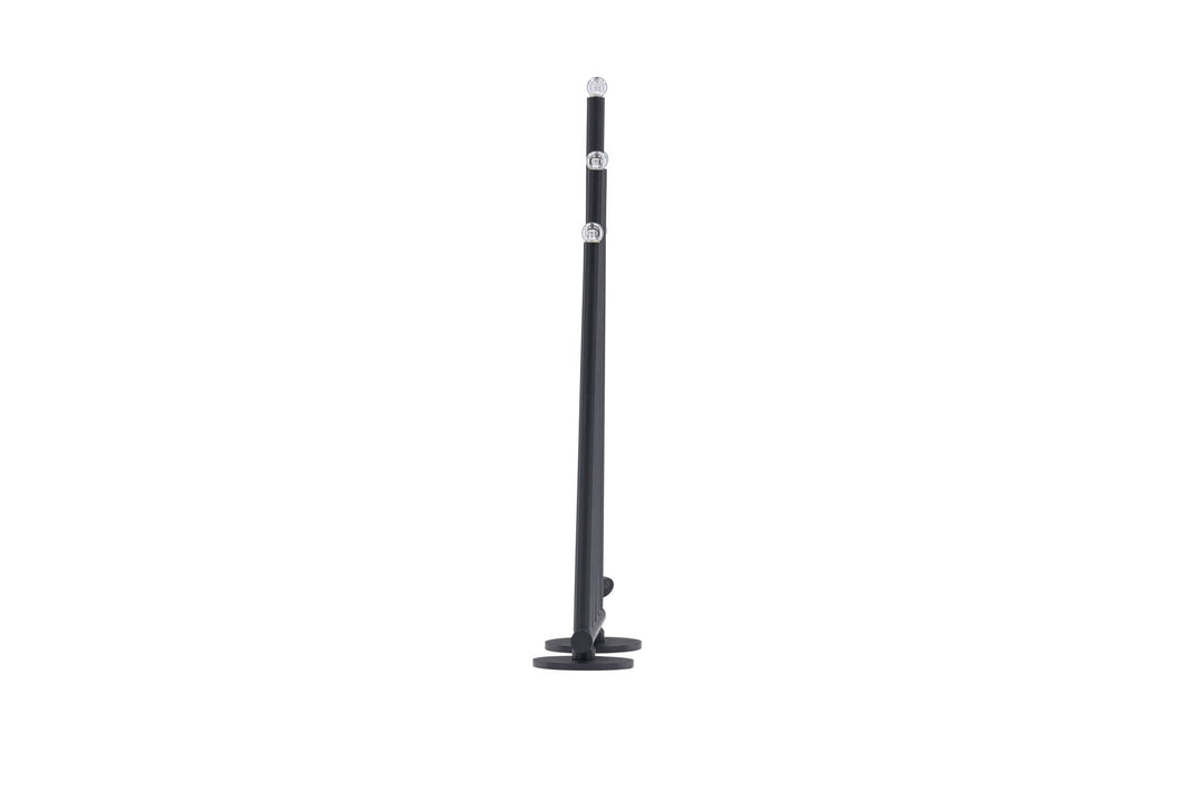 Venture Home Björnfjället Candlestick 40cm  - Matt Black Dimmer  /