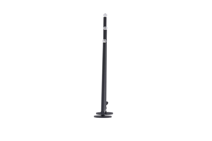 Venture Home Björnfjället Candlestick 40cm  - Matt Black Dimmer  /