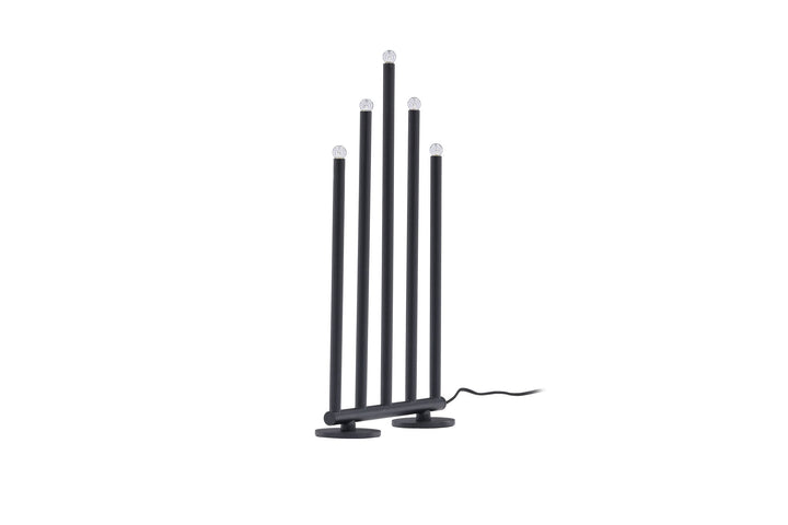 Venture Home Björnfjället Candlestick 40cm  - Matt Black Dimmer  /