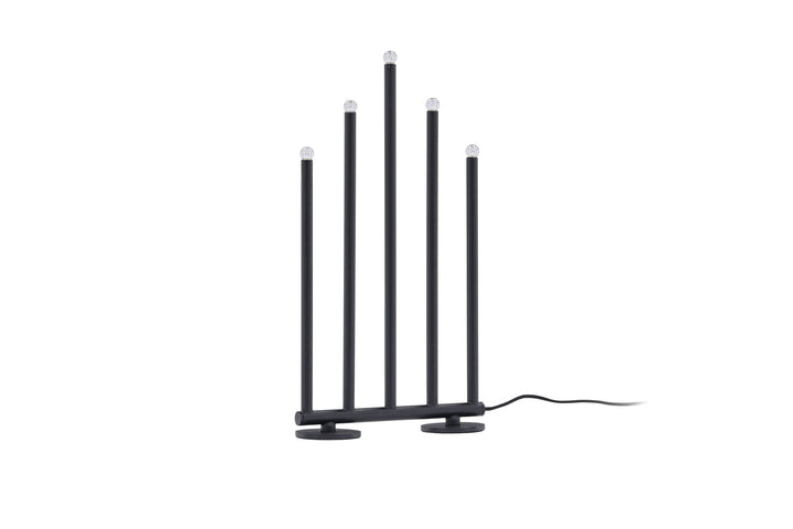 Venture Home Björnfjället Candlestick 40cm  - Matt Black Dimmer  /