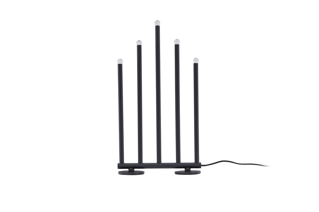 Venture Home Björnfjället Candlestick 40cm  - Matt Black Dimmer  /