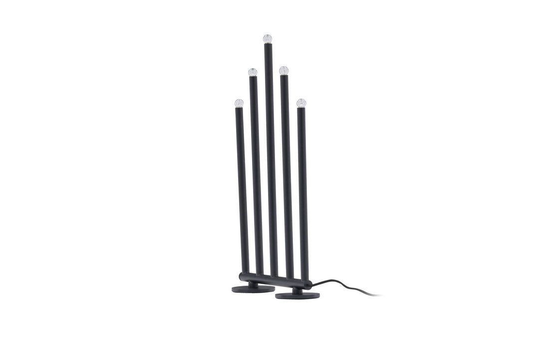 Venture Home Björnfjället Candlestick 40cm  - Matt Black Dimmer  /