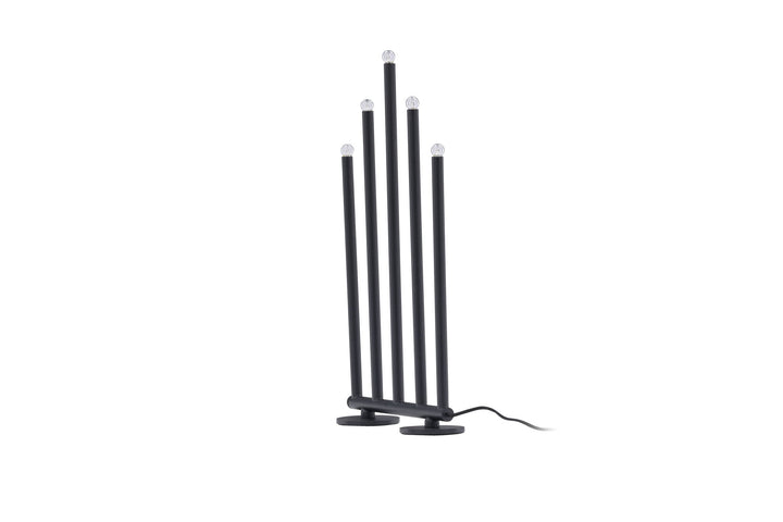 Venture Home Björnfjället Candlestick 40cm  - Matt Black Dimmer  /
