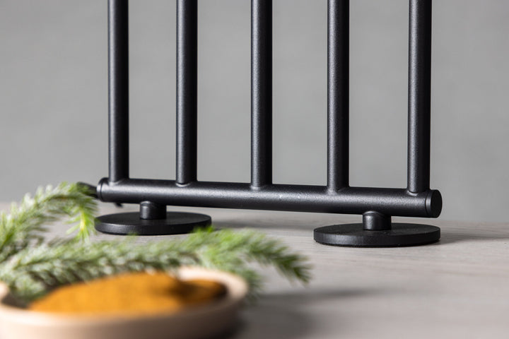 Venture Home Björnfjället Candlestick 40cm  - Matt Black Dimmer  /