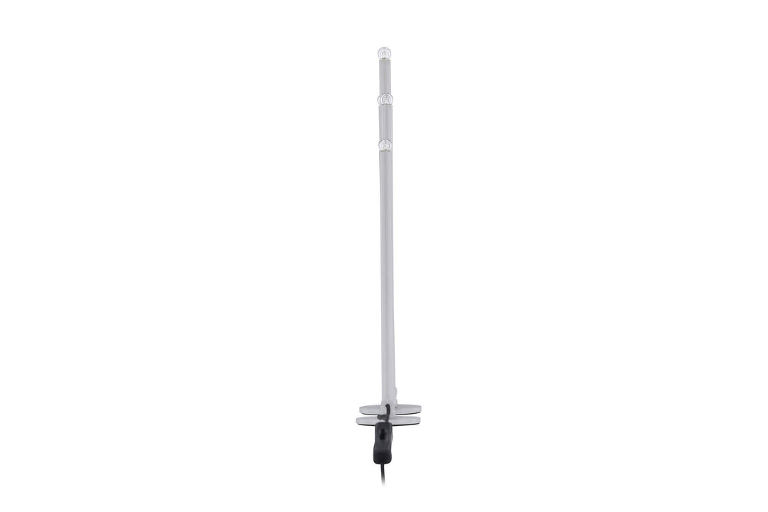 Venture Home Björnfjället Candlestick 40cm  - Matt Silver DImmer /