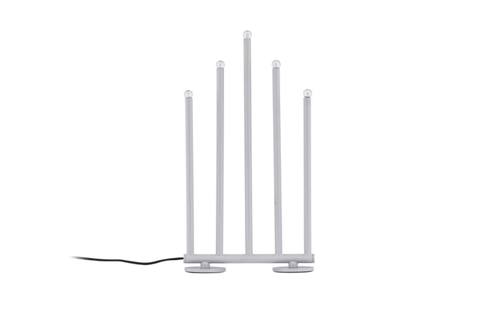 Venture Home Björnfjället Candlestick 40cm  - Matt Silver DImmer /