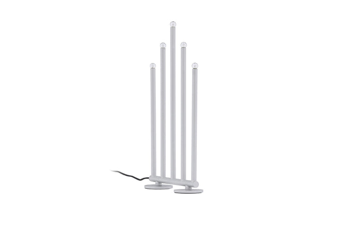 Venture Home Björnfjället Candlestick 40cm  - Matt Silver DImmer /