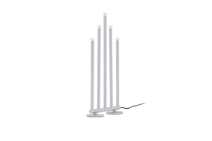 Venture Home Björnfjället Candlestick 40cm  - Matt Silver DImmer /