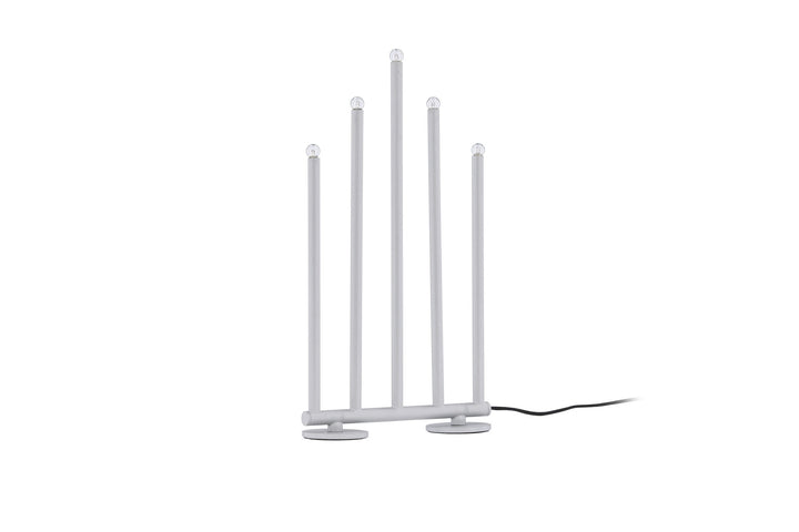Venture Home Björnfjället Candlestick 40cm  - Matt Silver DImmer /