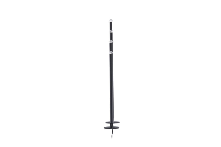 Venture Home Björnfjället Candlestick 50cm  - Matt Black Dimmer /